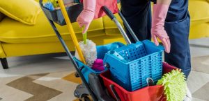 Home cleaning services